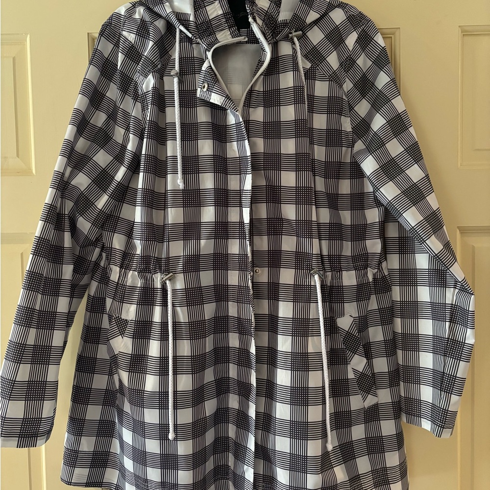 RD Style CUTE Plaid Lightweight Raincoat